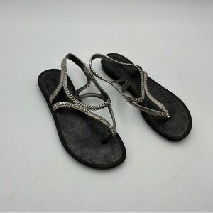 Grendene Strappy Sandals Made In Brazil Women’s Size 9 Brazil 39 Eur 40